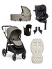 Ocarro 6 Piece Essentials Bundle Nocturn with Joie i-Spin 360 i-Size Car Seat Coal image number 1
